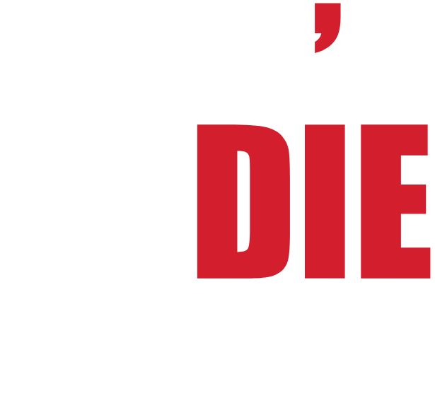 Don't Die July Logo